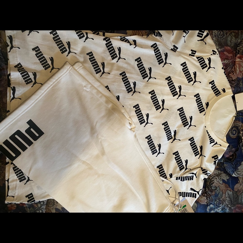 Puma short set never worn